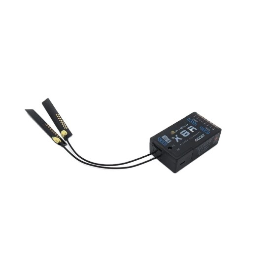 FrSky Taranis Compatible X8R 16-Channel 2.4ghz 4V-10.0V ACCST&RSSI&SBUS Easy to Use for RC Drone